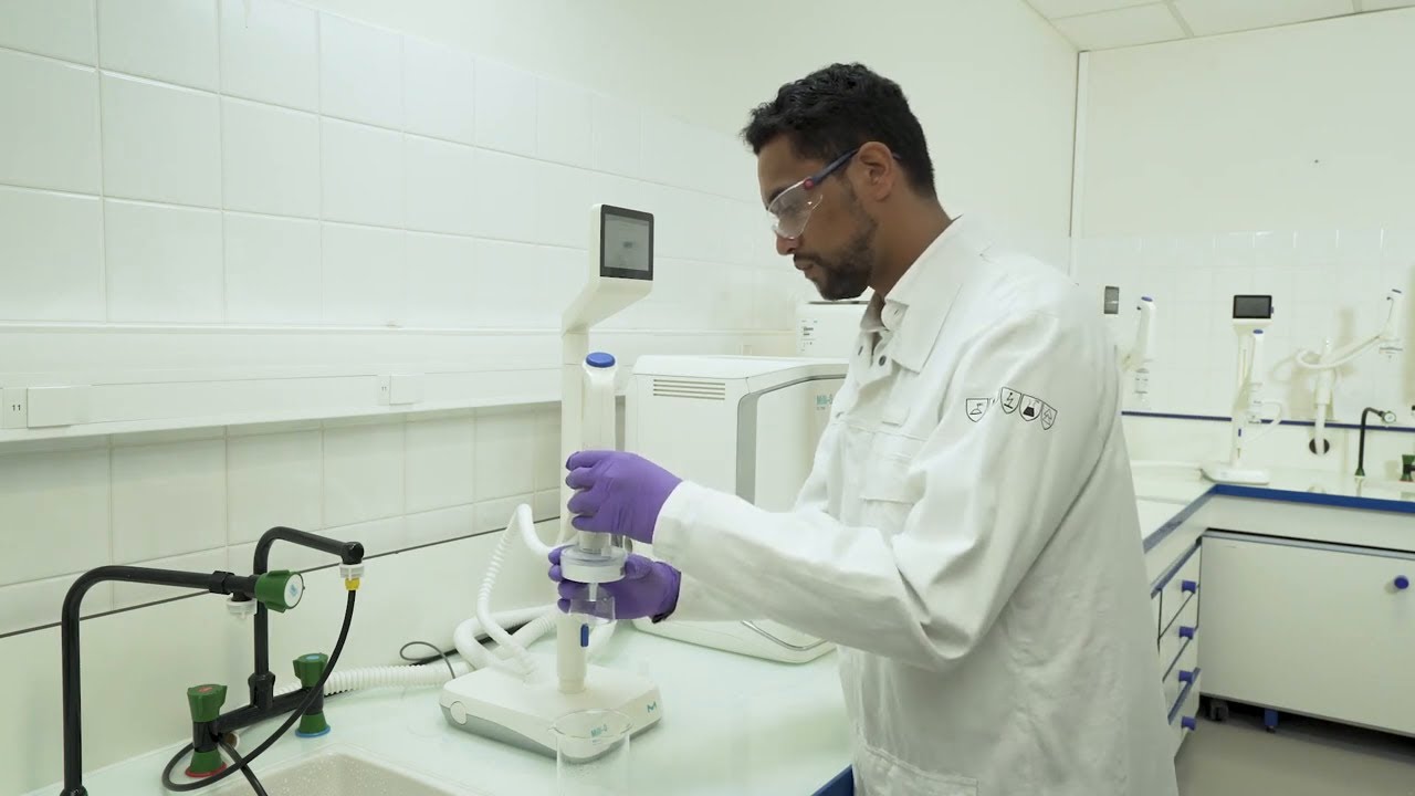 DEMO Easy Consumable Changes | Milli-Q® IX Pure Lab Water System