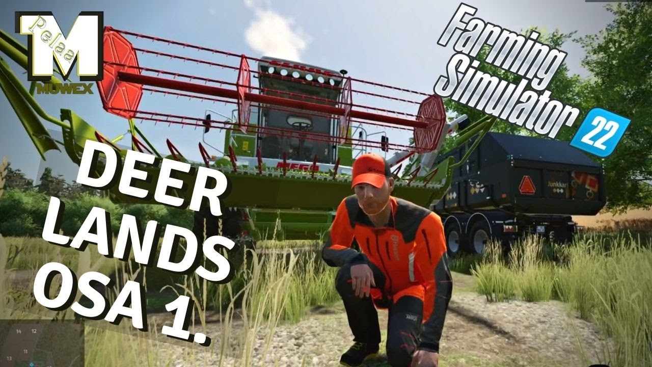 Deer Lands - Uusi sarja alkaa - Alkusuunitelmia ja tekemisiä - Osa 1. (HETI TAUOLLE SARJA!)