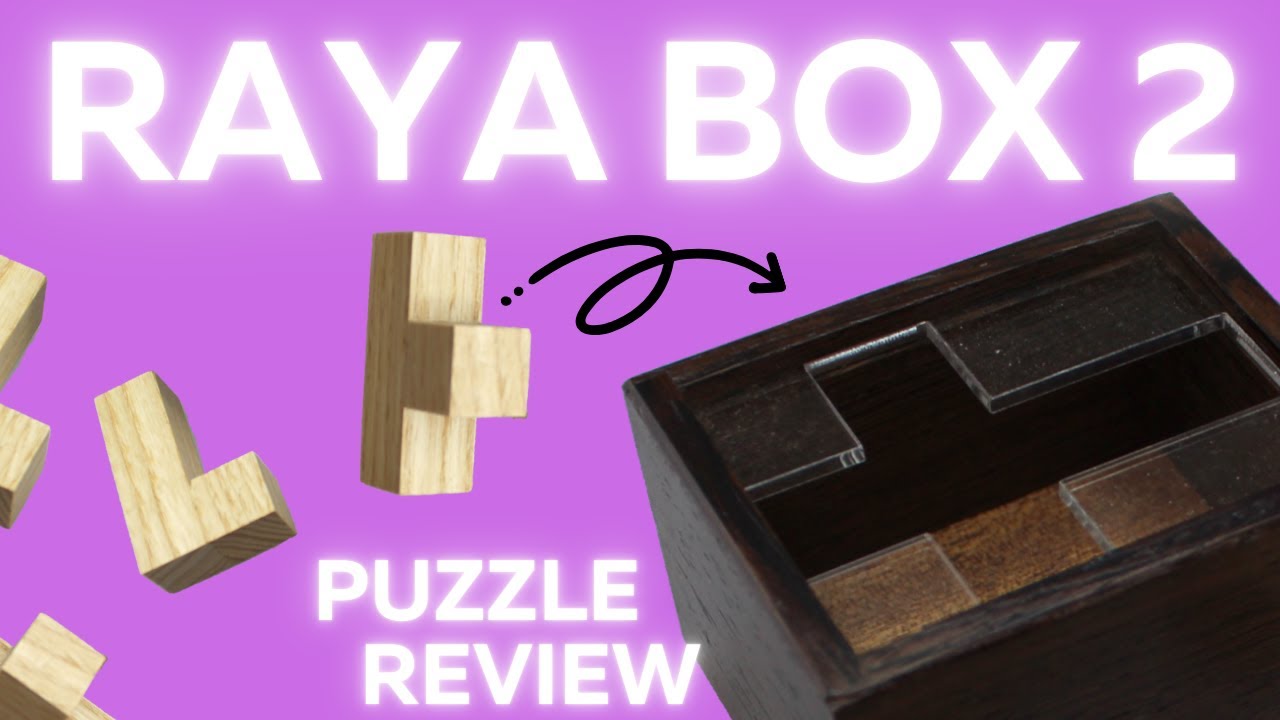 This Puzzle Is a Brain-Buster! Raya Box No. 2 Reviewed!