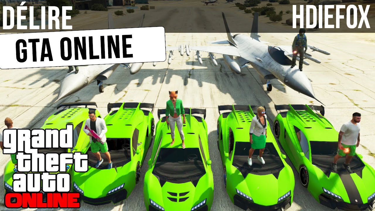 GTA 5 ONLINE : Les Renards contre Attaquent [Ep 5] (FR)