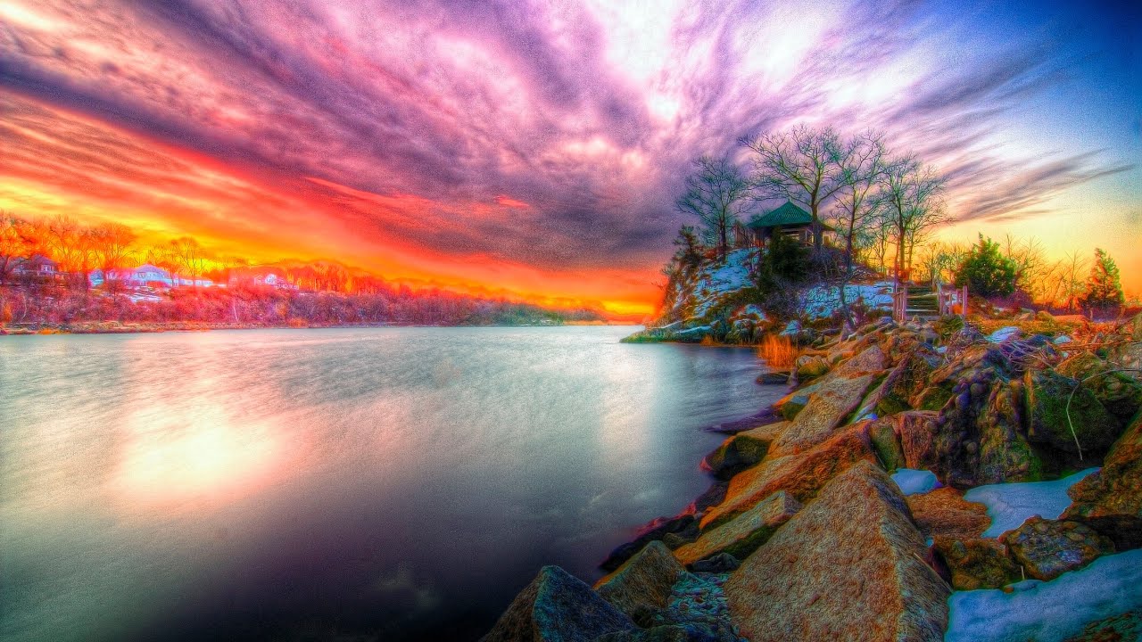 4k-View: Hymns, BirdSong & Nature - UHD SlideShow