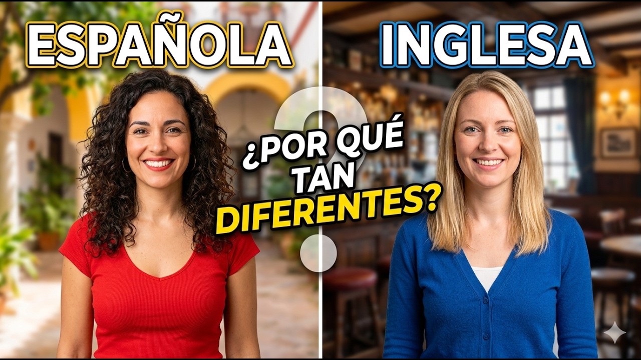 Lo que nunca te dijeron sobre la diferencia entre Inglés y Español