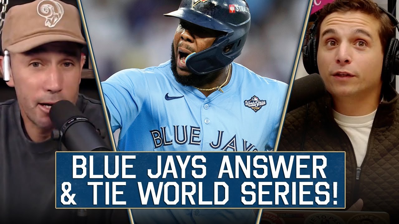 Blue Jays Even World Series in LA! | 1058