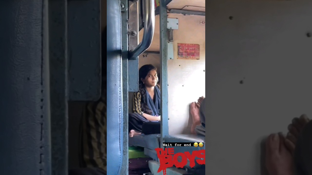 bat ban gayi dosto 😍 / train love story #shorts #viral #lovestory