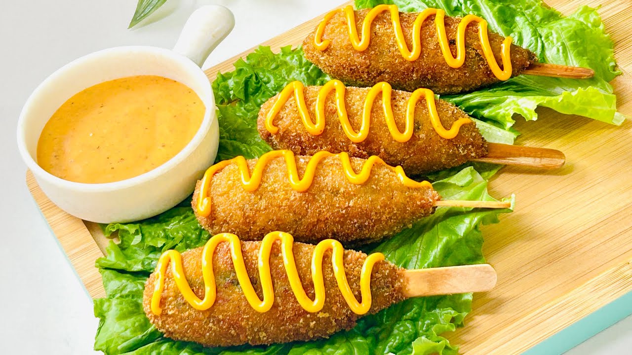 Cheesy Veg Popsicle Recipe | Crispy Potato Snacks | Vegetable Popsicles | Ramadan Special Snacks 😋