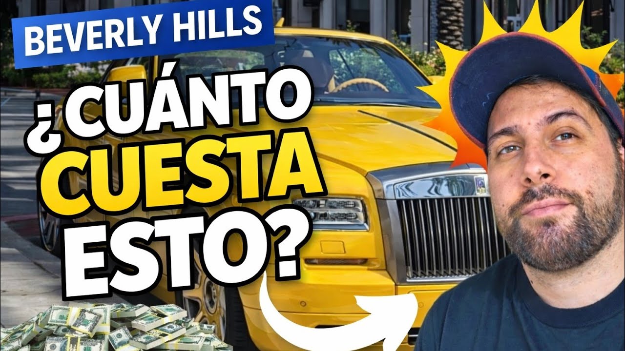 BEVERLY HILS 💲 lo EXLUSIVO en LOS ANGELES CALIFORNIA!✅️