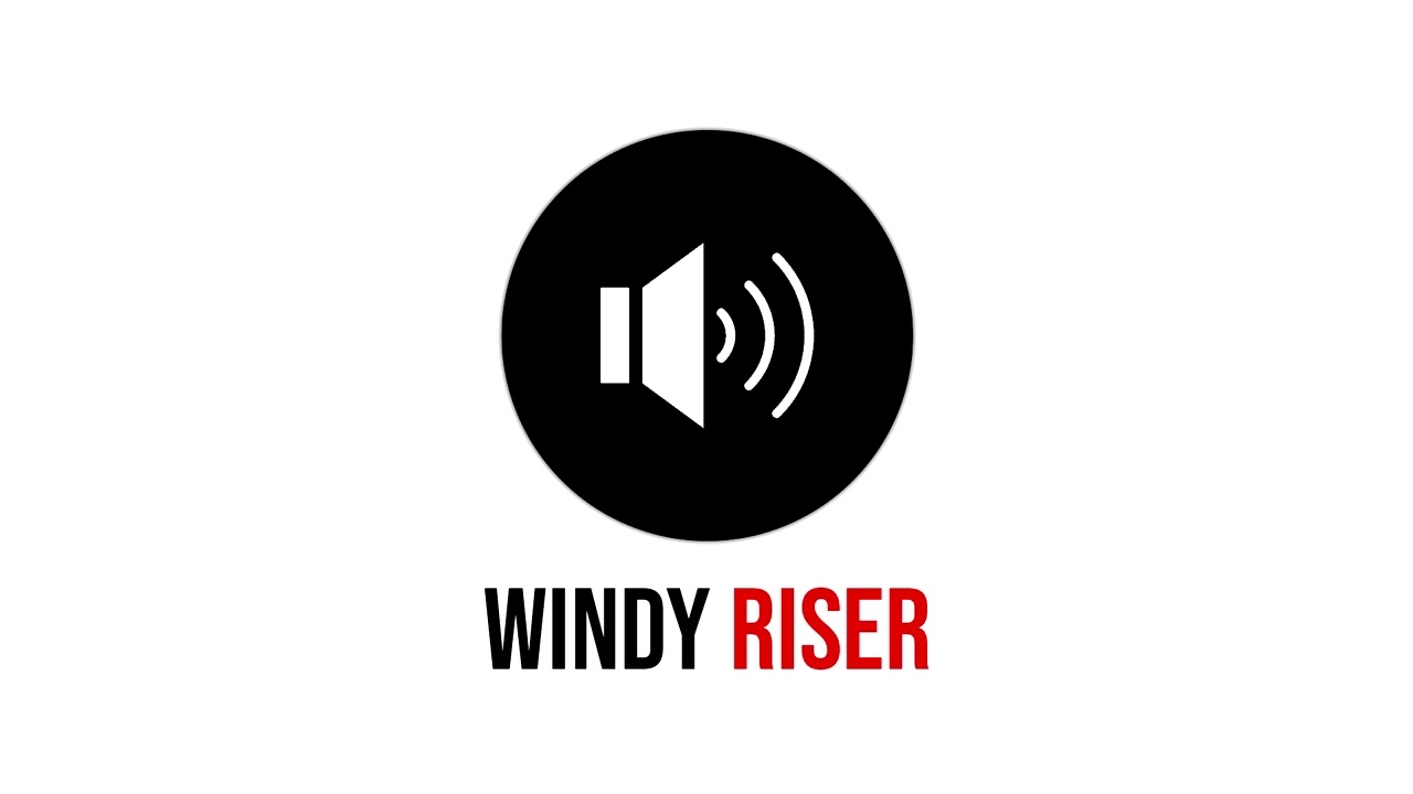 Windy Riser Sound Effect | Free Download | No Copyright