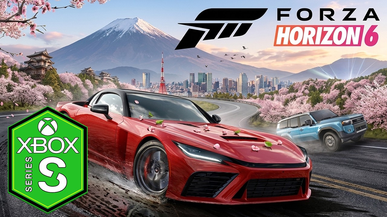 Forza Horizon 6 Xbox Series S Gameplay Review [Optimized] [Xbox Game Pass]