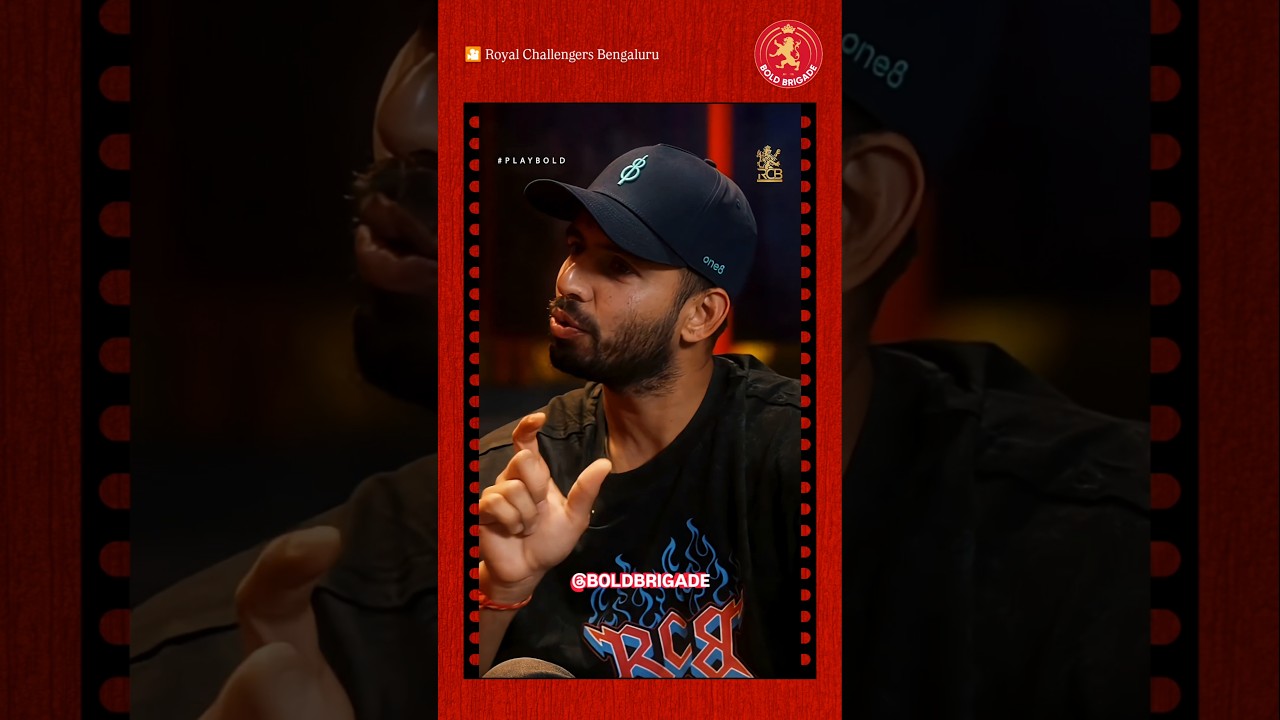 JITESH SHARMA'S NEW DREAM FOR RCB ft. MR NAGS 🤩 | IPL 2027 | #BoldBrigade #Shorts