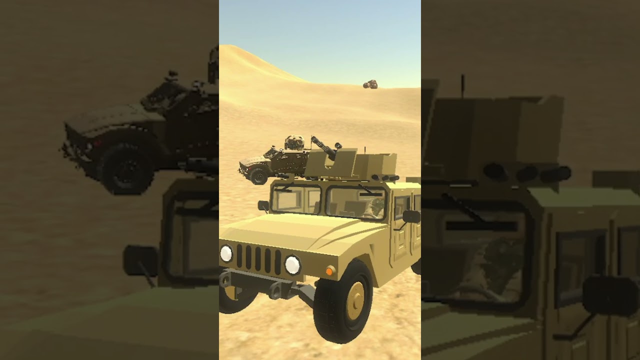 Evolution of Car MG #shorts #ravenfield #ravenfieldmods #steam #car