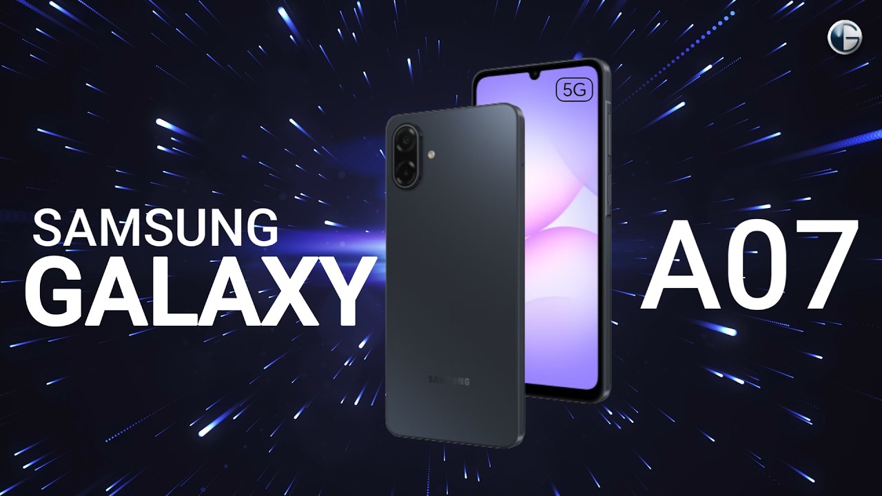 SAMSUNG GALAXY A07 5G |  Samsung’s Most Affordable 5G Phone!