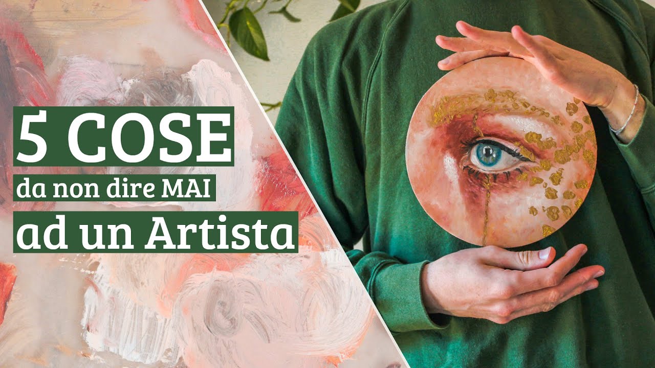 🖐🏻 5 Cose da NON DIRE MAI ad un Artista!
