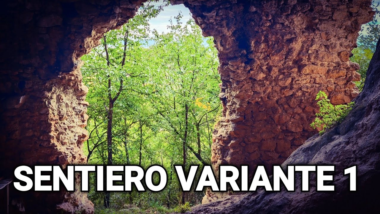 SENTIERO VARIANTE 1 a Castegnero: uno dei più bei percorsi nei Colli Berici