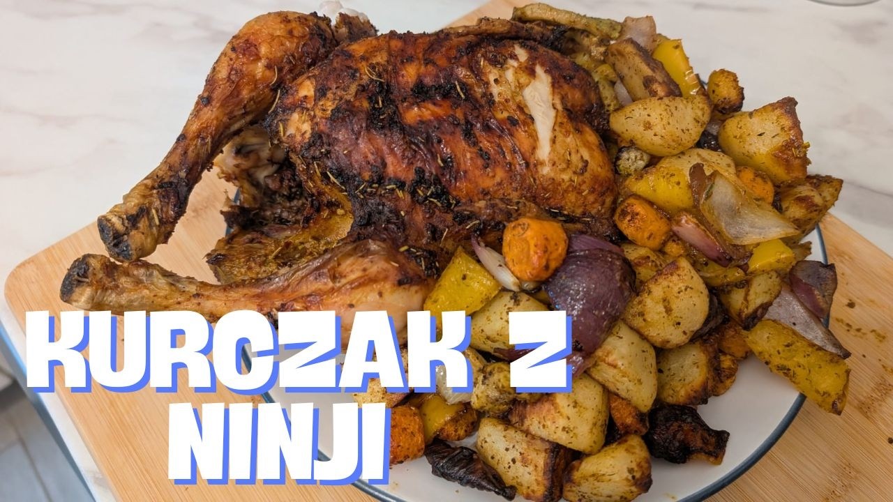 🔥 NINJA AIR FRYER – NAJLEPSZY PIECZONY KURCZAK EVER?!