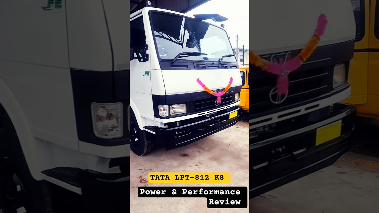 Tata LPT-812 K8 BS6 Review | Power, Mileage & Performance Test | Pickup & Fuel Economy | Torque 😍&hearts;️🚛