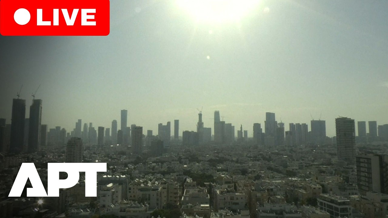 LIVE | Air Raid Sirens Echo Across Israel: Jerusalem And Tel Aviv On High Alert | APT