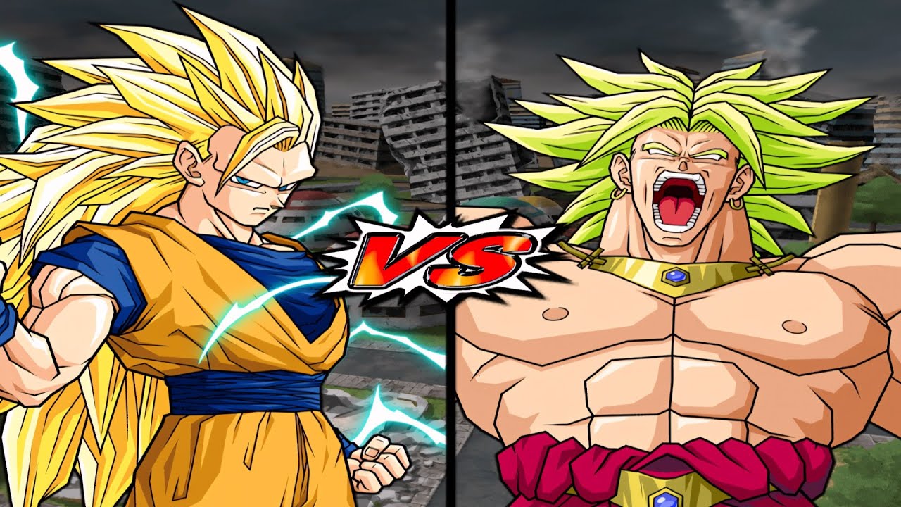 【DUAL TAS】Goku SSJ3 VS Broly LSSJ | DBZ: BT3 Anniversary Edition HD