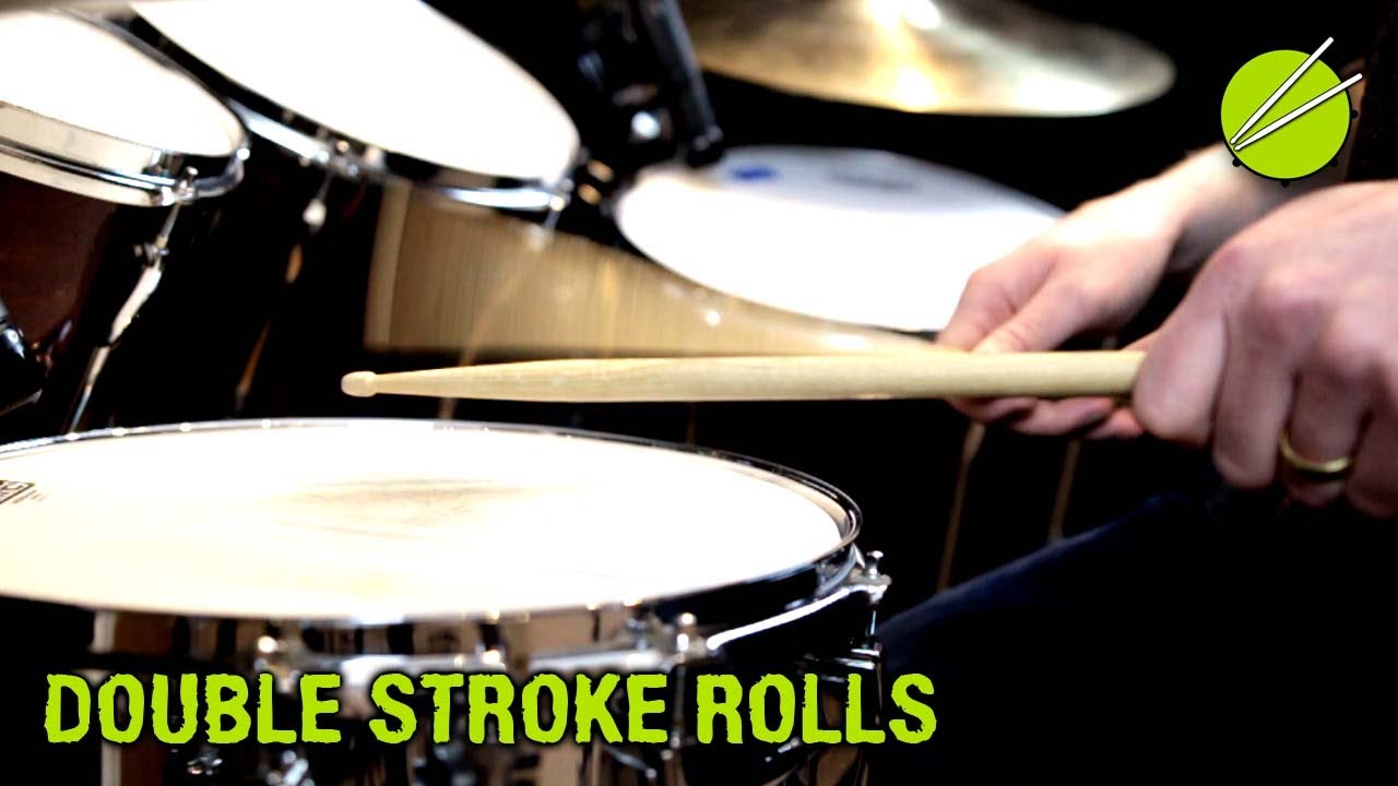How to Play Double Stroke Rolls on the Drums - Beginner's Guide!