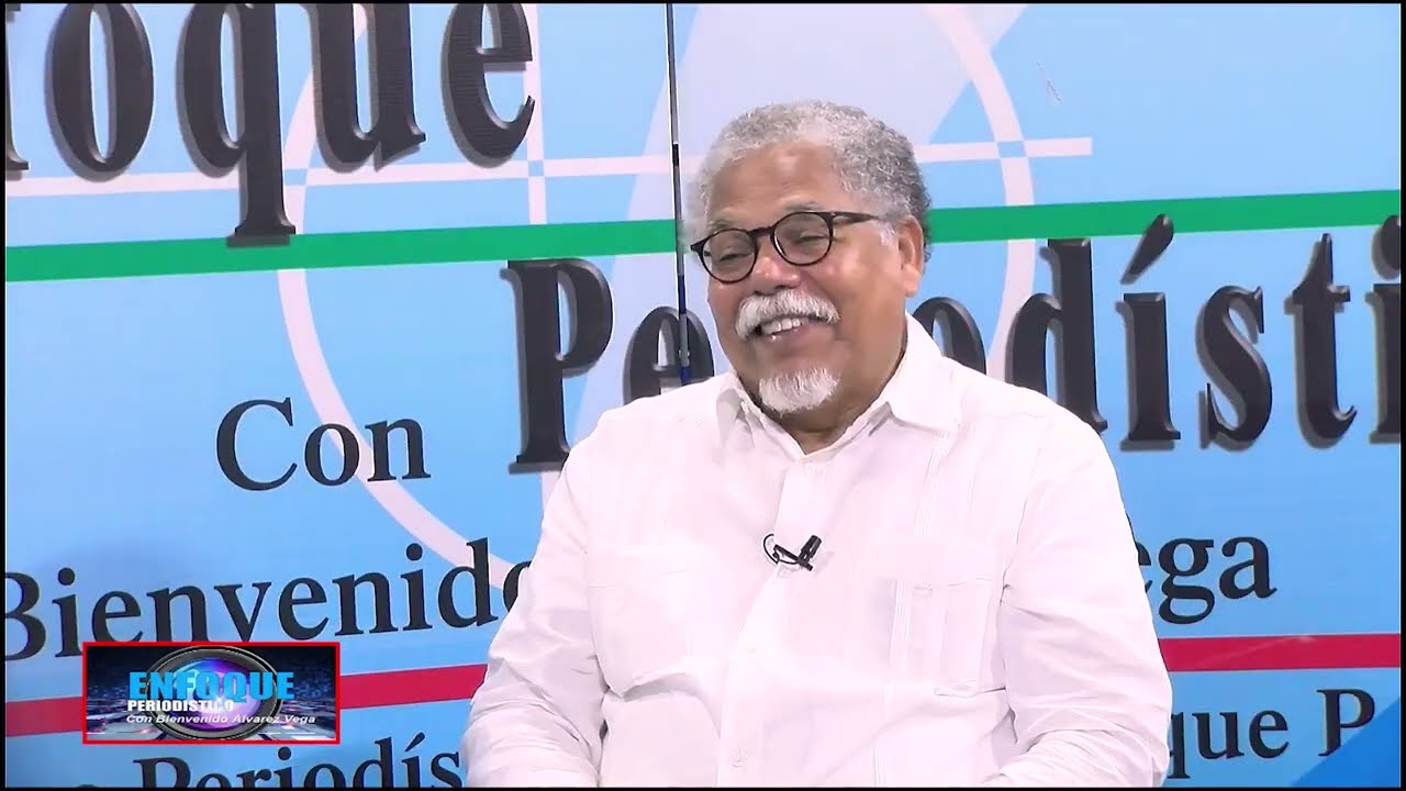 Enfoque Periodístico Entrevistas al periodista Manuel Quiterio Cedeño