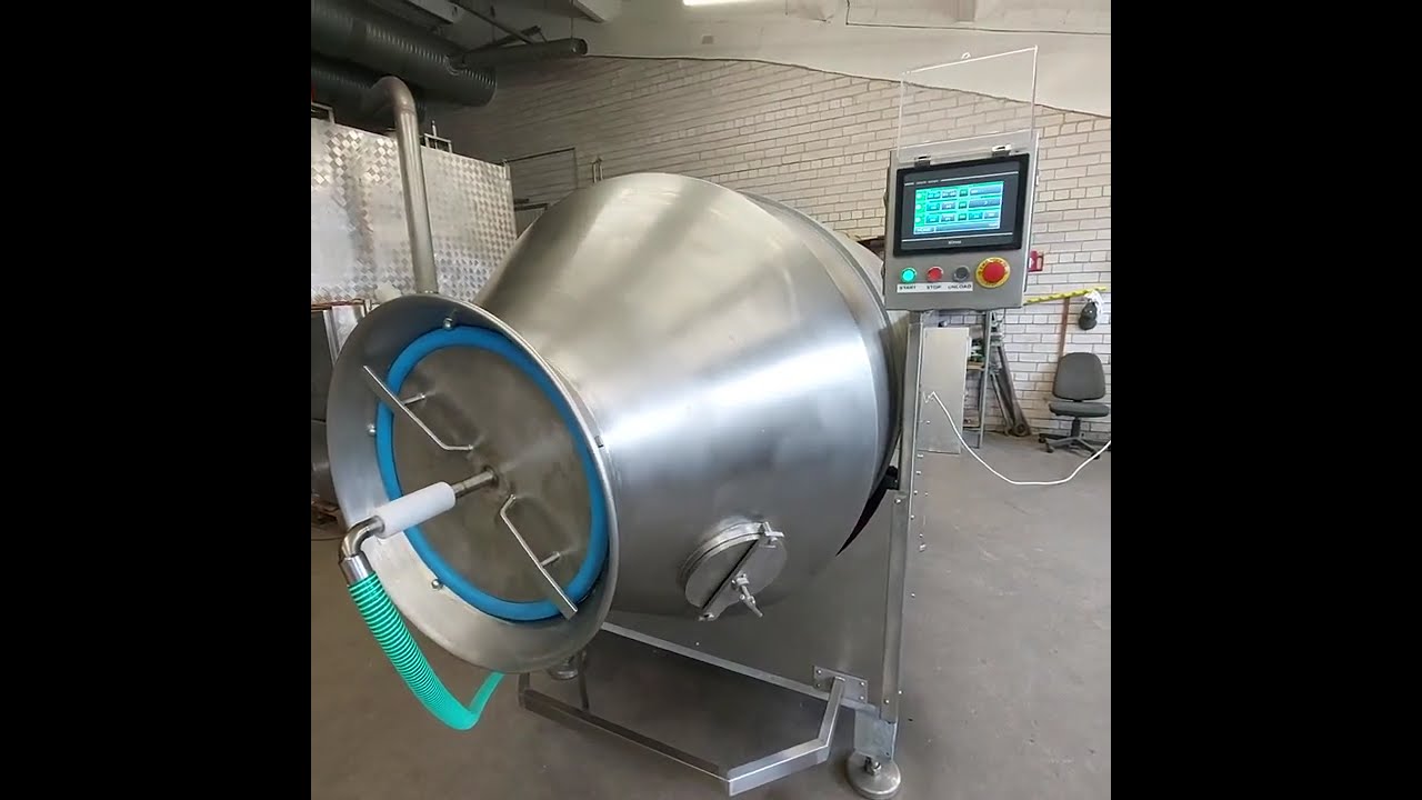 Vacuum tumbler Lutetia T3