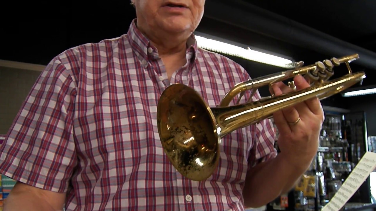 BACH trumpet bells - the #37, #43 & #7 - a comparison.