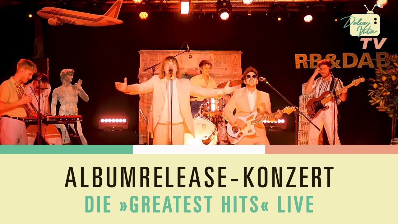Albumrelease-Konzert | Dolce Vita TV | Roy Bianco & Die Abbrunzati Boys