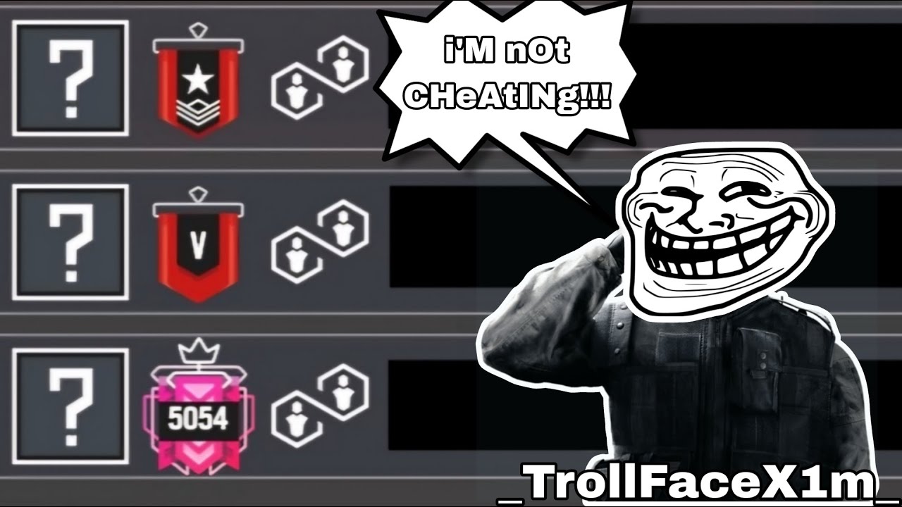 Ubisoft REFUSES to fix Siege...