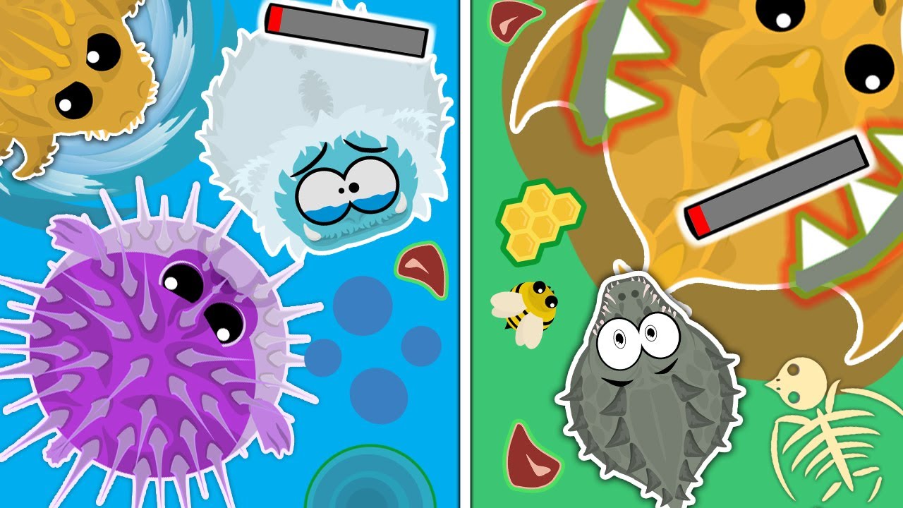 DEMON FISHS TROLLS AQUA YETI // CROCODILE TROLLS BLACK DRAGON // MOPE.IO SERVER TAKEOVER