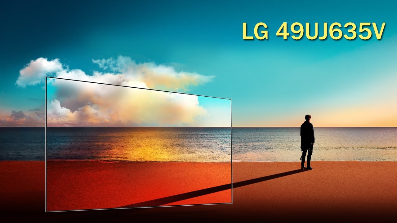 Распаковка телевизора LG 49UJ635V 4k uhd супер цена!!! Интернет-магазин Expert Technology