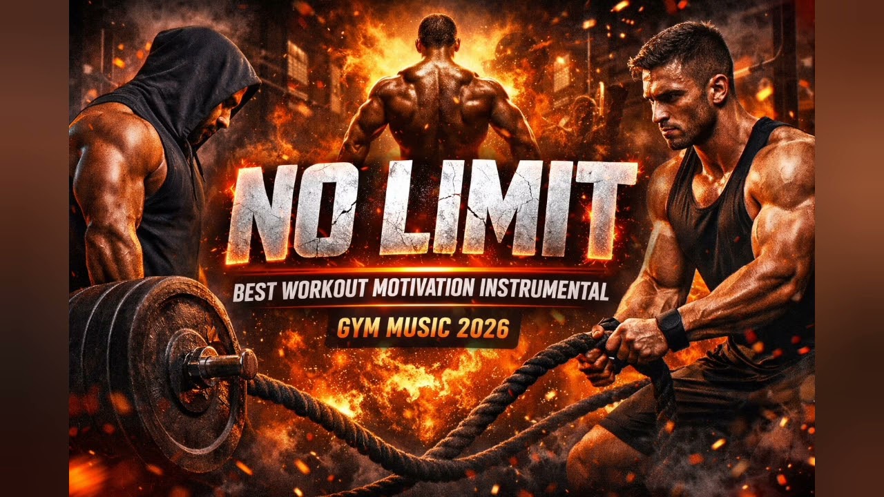 NO LIMIT 🔥 Motivation Sport 2026 | Gym / Workout / Training Music
