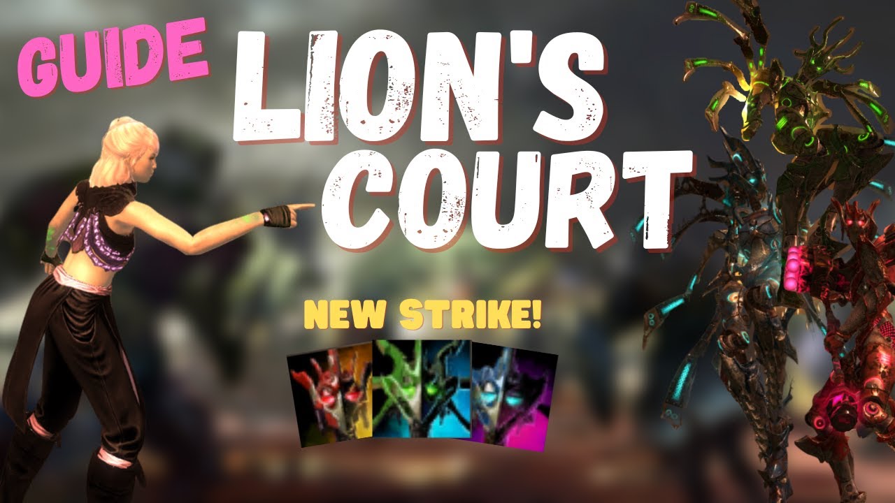 GW2 | QUICK GUIDE To Old Lion's Court Strike Mission