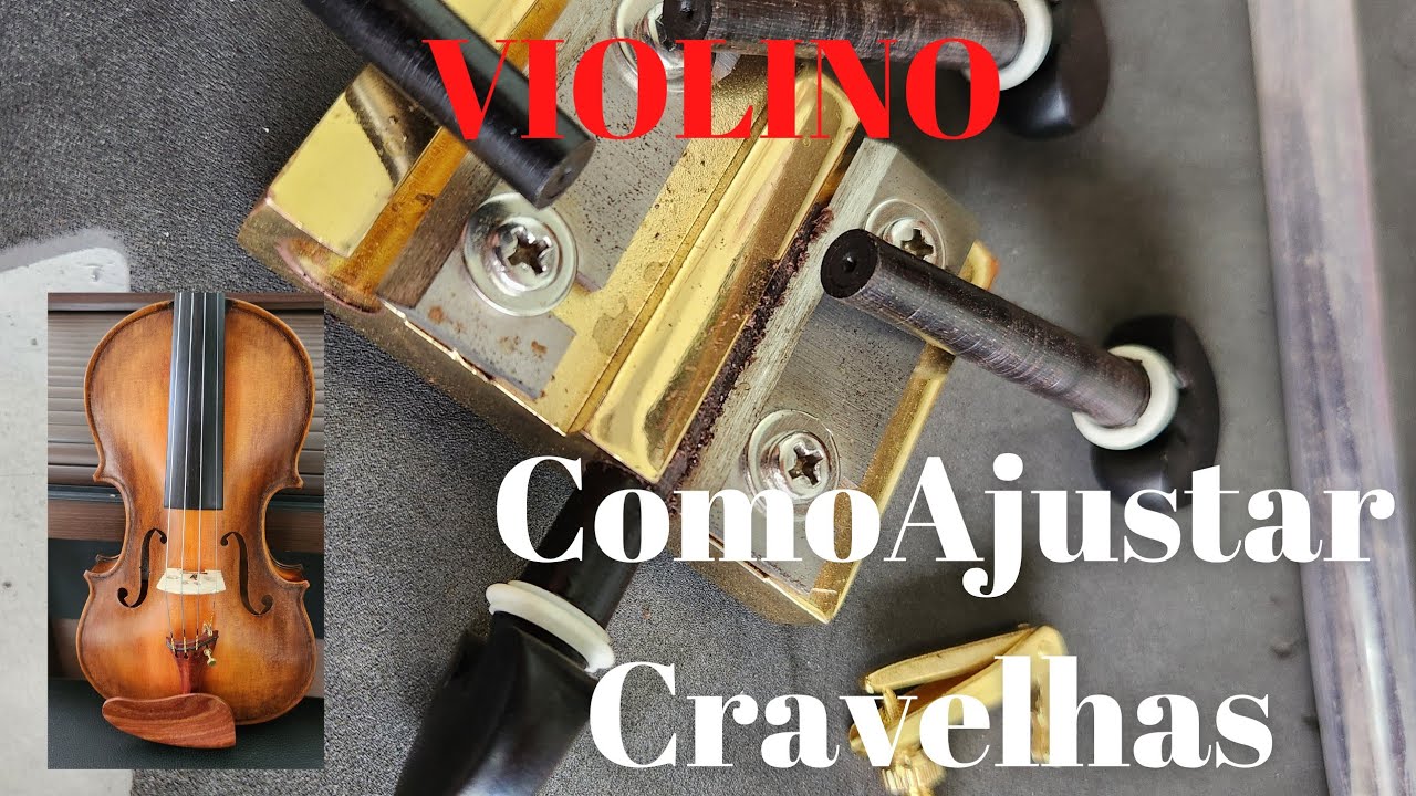 Como ajustar cravelhas do violino. #gimenezluthieria #violino #violin