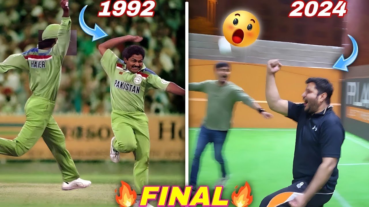 Rehan Ke Zabardast Catch Ne World Cup 1992 Final Ki Yaad Taaza Kerdi 🔥