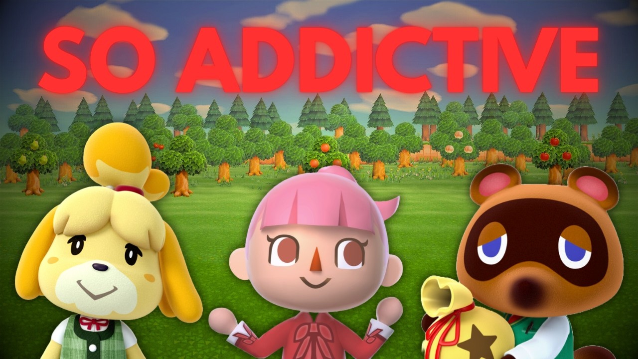 Why is Animal Crossing so ADDICTING !!!
