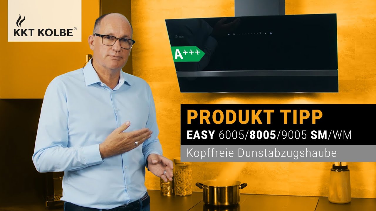 KKT KOLBE Dunstabzugshaube EASY 6005/8005/9005 SM/WM