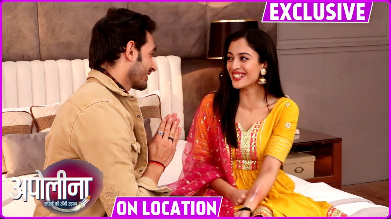 Apollena On Location| Shlok Ne Roka Naam Badalne Ki Rasm, Apollena Hui Emotional, Shlok Ne Ki Care