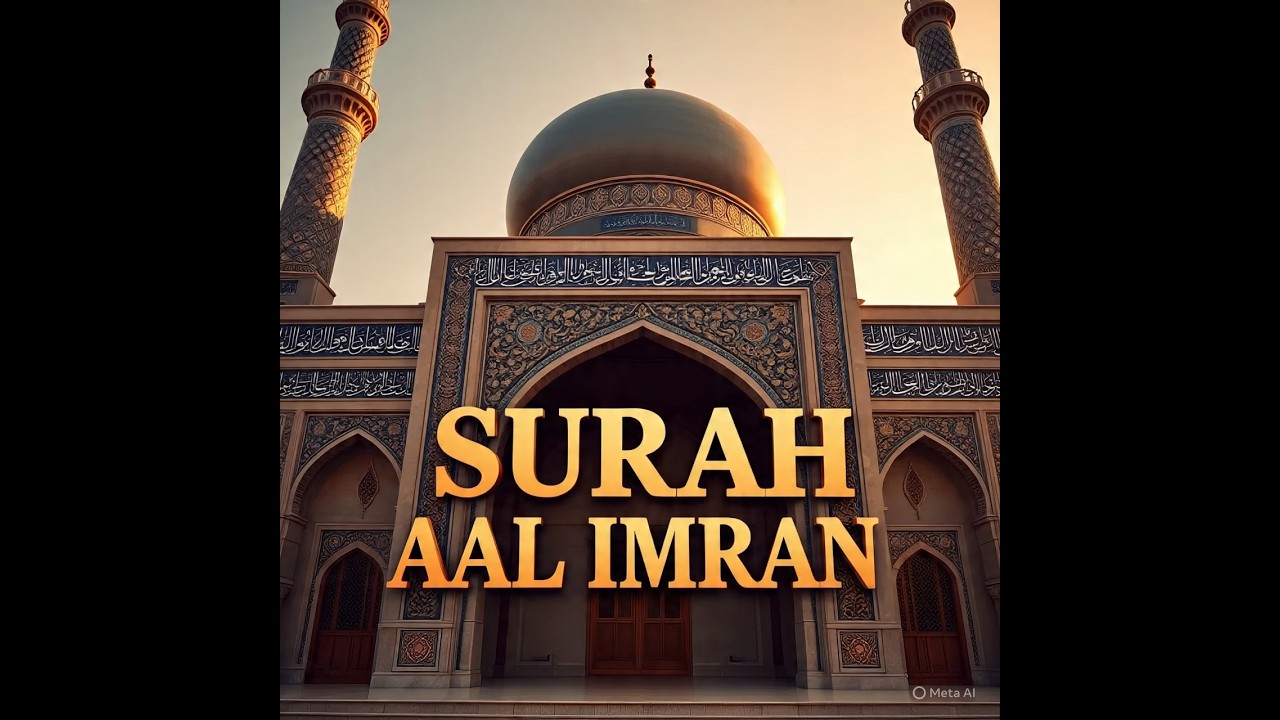 Surah Al-Imran - Last 10 Verses - Powerful Duas for All Needs Aal e Imran -  - Waqas Bin Shams