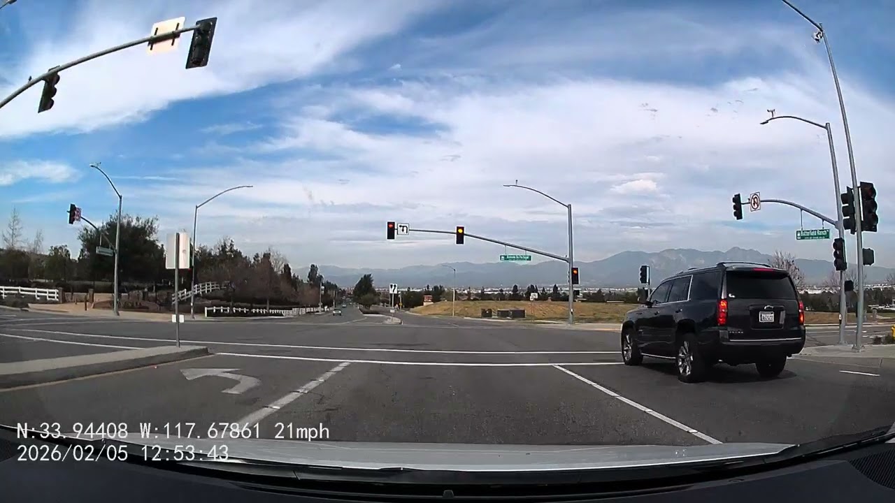 #Daily Drive Dashcam South California, USA