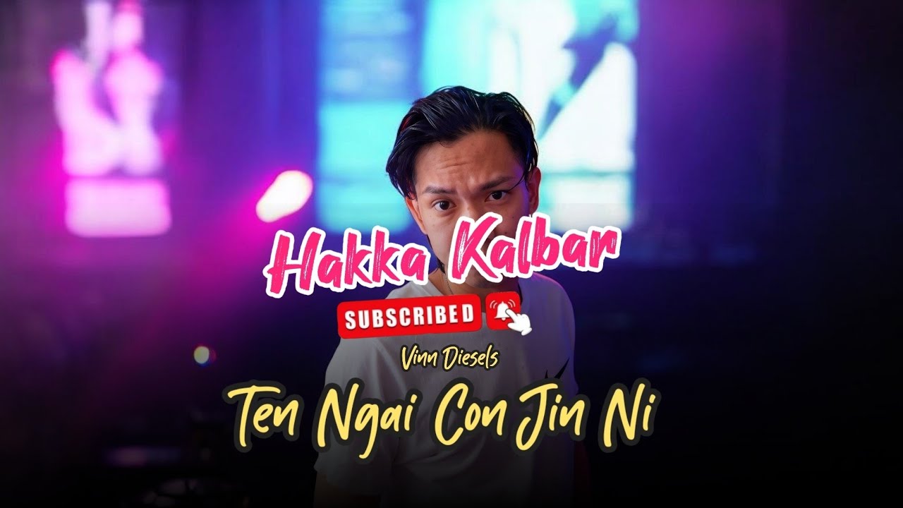 Ten Ngai Con Jin Ni (Tunggu Aku Pulang Ke Indonesia) || Remix Hakka Kalbar 