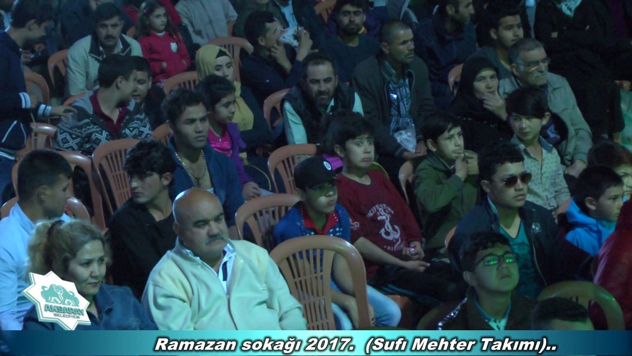 Aksaray Belediyesi Ramazan Sokağı (2017) - Sufi Mehter Konseri