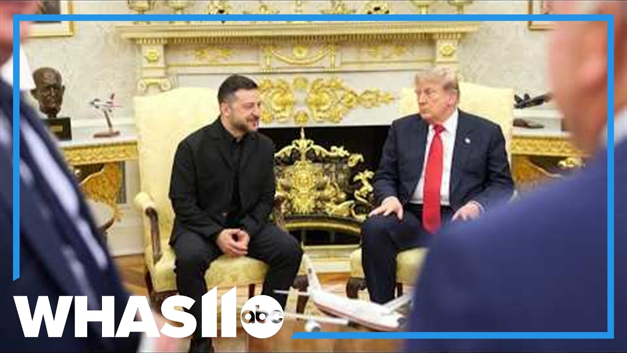 President Trump to meet with Zelenskyy, Netanyahu at White House
