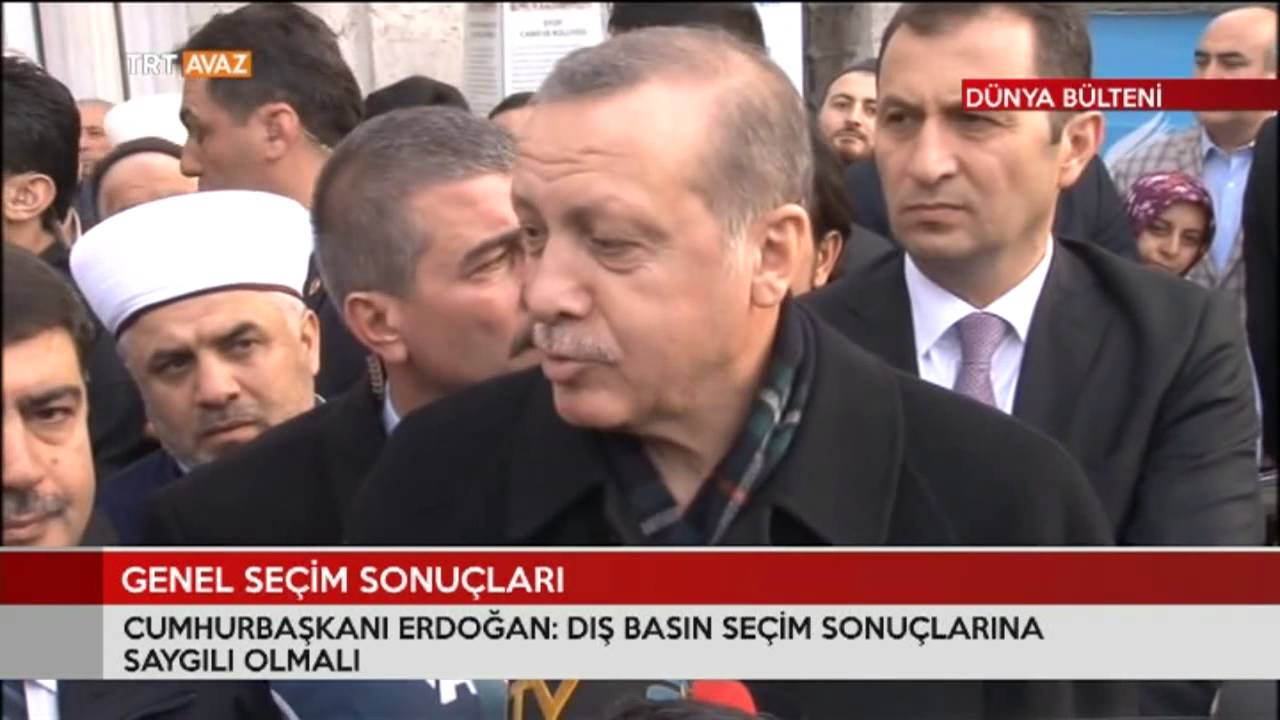 1 Kasım Genel Seçim Sonuçları - Dünya Bülteni - TRT Avaz