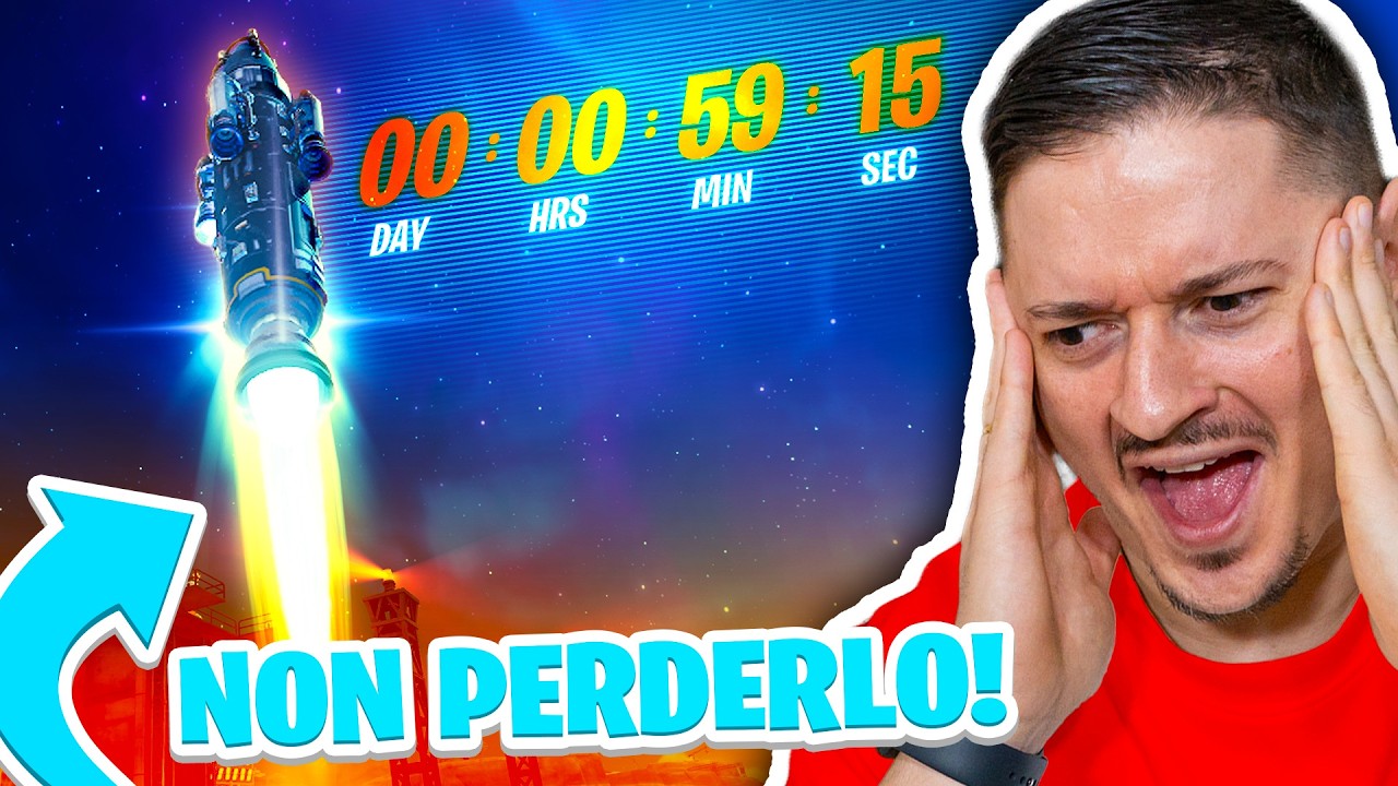 EVENTO RAZZO VISITATORE su FORTNITE CAPITOLO 7