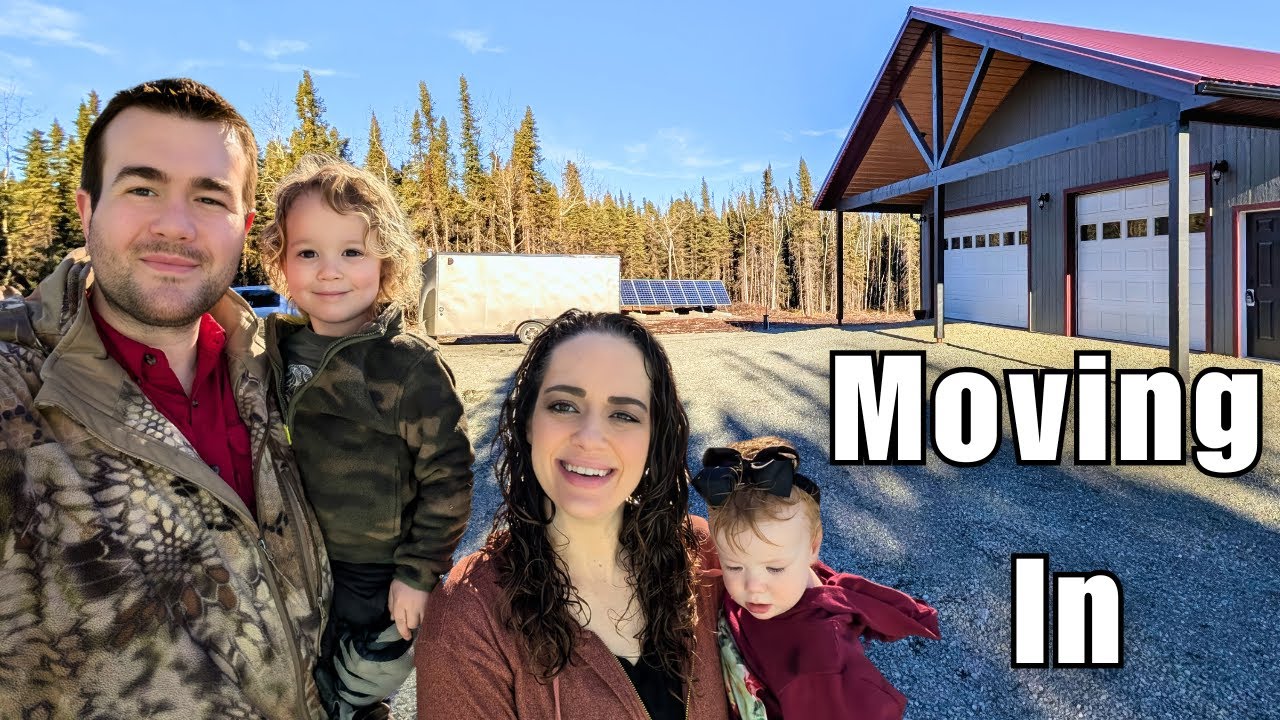 We're Moving In! Our Alaska Off-Grid Home Reveal