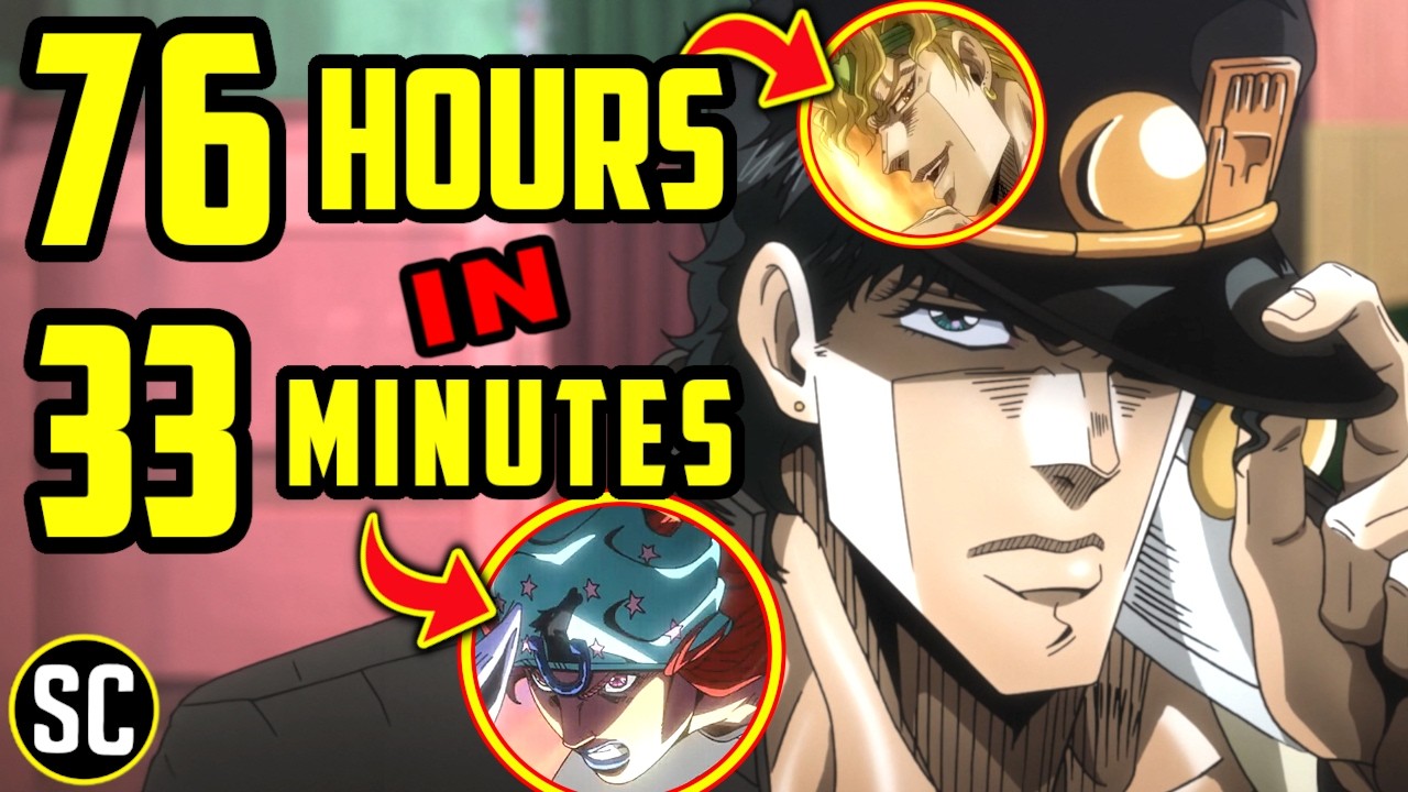 JoJo’s Bizarre Adventure (1-6) RECAP - Everything You Need to Know Before Part 7
