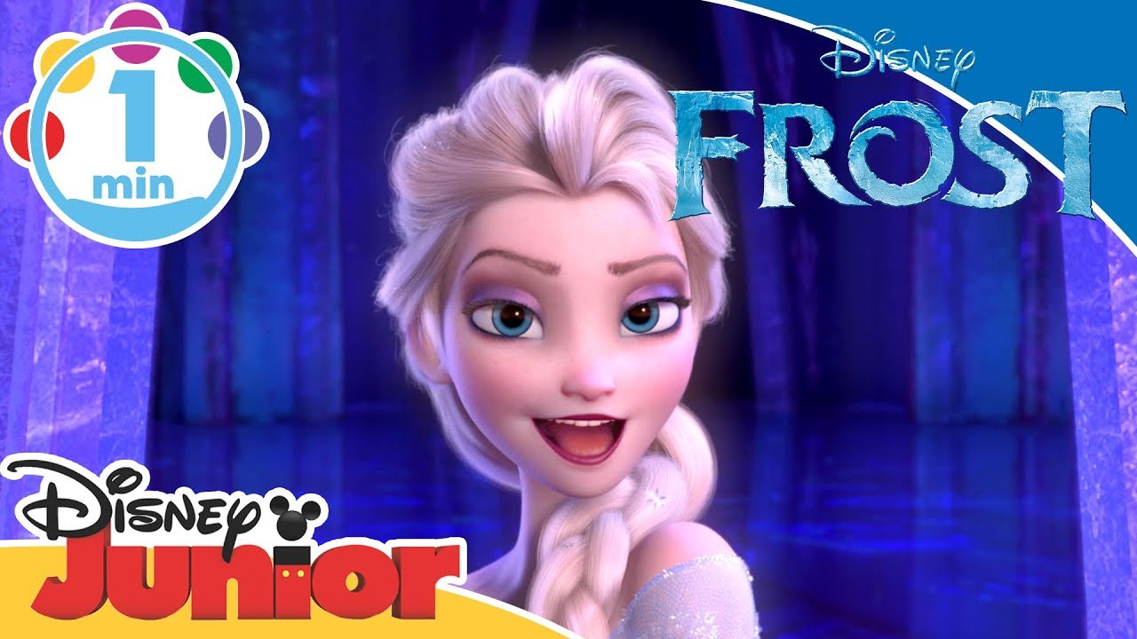 Frost | Musik: Sl&aring; dig fri 🎶- Disney Junior Sverige