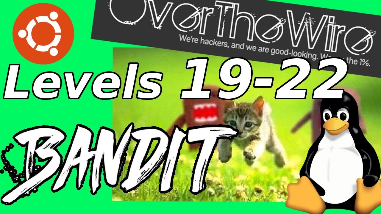 Linux Hacking: SETUID Binary, Netcat & Cron | Bandit: OverTheWire (Levels 19-22)