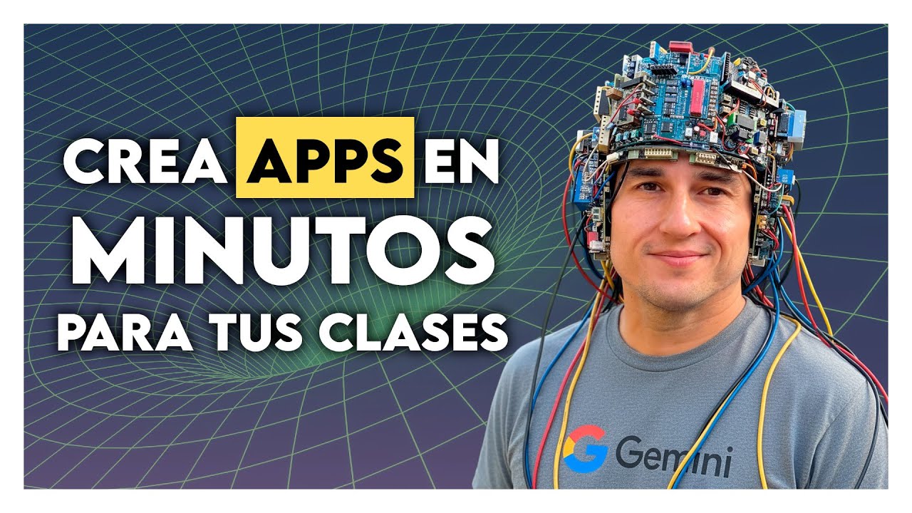 C&oacute;mo Crear Apps para tus Clases con IA en Minutos (Sin C&oacute;digo)