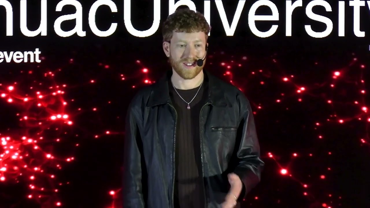 GRIEF CAN BE FUN | Jp Saxe | TEDxAnáhuacUniversityQuerétaro