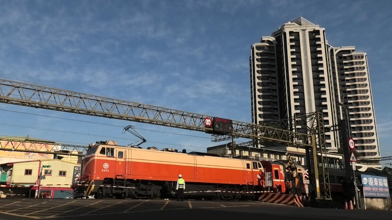 羅東中山路平交道噹噹噹不停